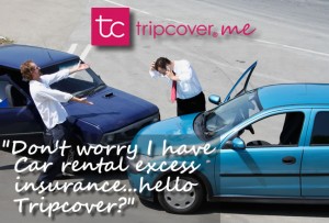 trip cover rental car excess