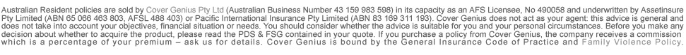 car rental excess insurance
